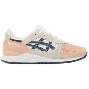 ASICS Mens Gel-Lyte lll OG Sneakers US 10 EU 44 Pink Blue Suede Athletic GUC